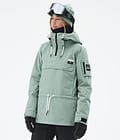 Dope Annok W Snowboard Jacket Women Faded Green, Image 1 of 8