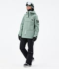 Dope Annok W Snowboard Jacket Women Faded Green, Image 2 of 8
