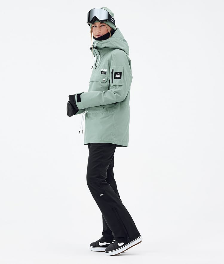 Dope Annok W Snowboard Jacket Women Faded Green, Image 4 of 8
