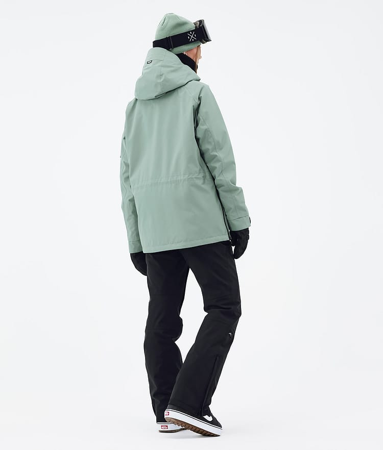 Dope Annok W Snowboard Jacket Women Faded Green, Image 5 of 8