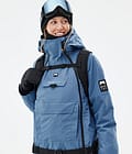 Montec Doom W Snowboard Jacket Women Blue Steel, Image 2 of 11