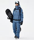 Montec Doom W Snowboard Jacket Women Blue Steel, Image 3 of 11
