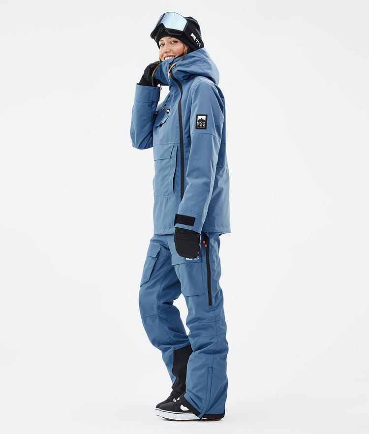 Montec Doom W Snowboard Jacket Women Blue Steel, Image 4 of 11