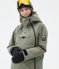 Montec Doom W Snowboard Jacket Women Greenish, Image 2 of 11