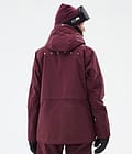 Montec Fawk W Snowboard Jacket Women Burgundy, Image 7 of 10