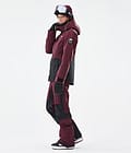 Montec Moss W Snowboard Jacket Women Burgundy/Black, Image 4 of 10