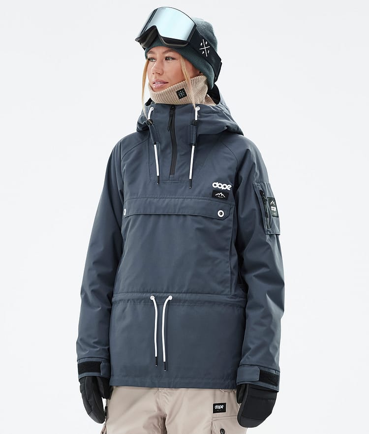 Dope Annok W Snowboard Jacket Women Metal Blue, Image 1 of 9
