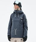 Dope Annok W Snowboard Jacket Women Metal Blue, Image 1 of 9