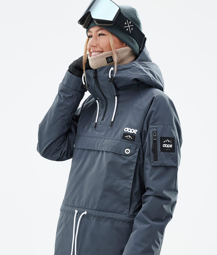 Dope Annok W Snowboard Jacket Women Metal Blue, Image 2 of 9