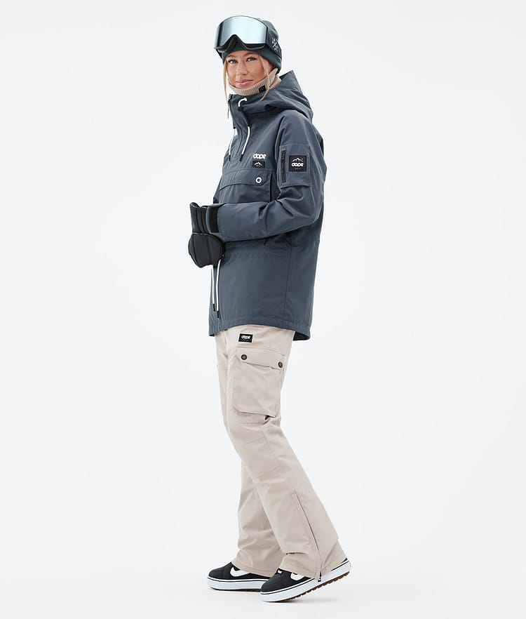 Dope Annok W Snowboard Jacket Women Metal Blue, Image 4 of 9