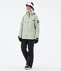 Dope Annok W Snowboard Jacket Women Soft Green, Image 3 of 9