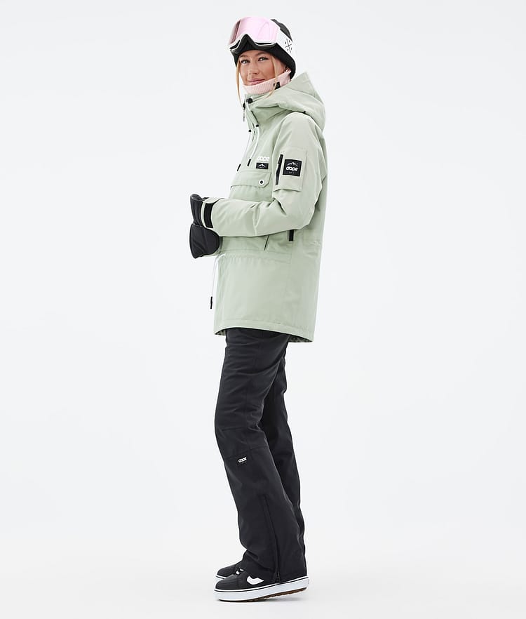 Dope Annok W Snowboard Jacket Women Soft Green, Image 4 of 9