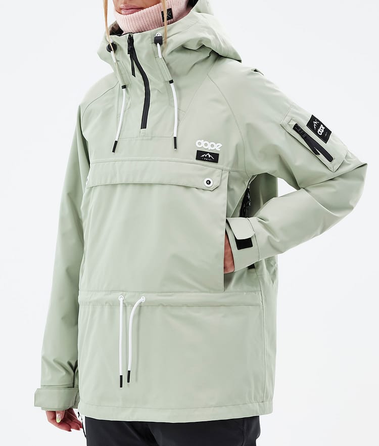 Dope Annok W Snowboard Jacket Women Soft Green, Image 8 of 9