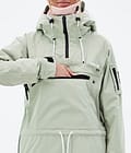 Dope Annok W Snowboard Jacket Women Soft Green, Image 9 of 9