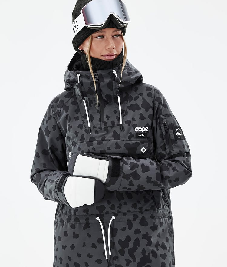 Dope Annok W Snowboard Jacket Women Dots Phantom, Image 2 of 9