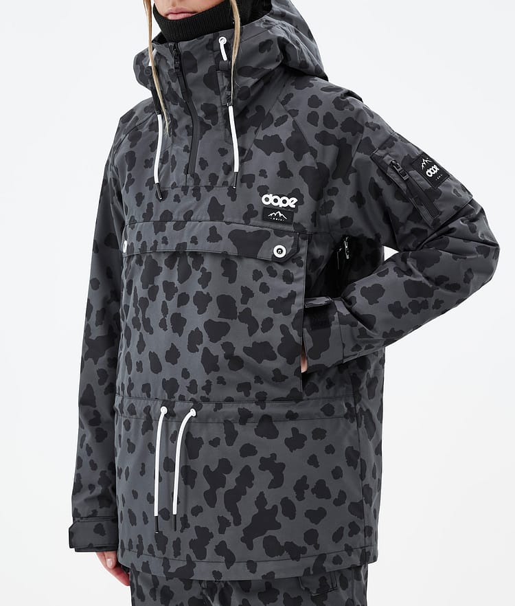 Dope Annok W Snowboard Jacket Women Dots Phantom, Image 8 of 9