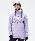Dope Yeti W Snowboard Jacket Women 2X-Up Faded Violet, Image 1 of 7