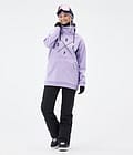 Dope Yeti W Snowboard Jacket Women 2X-Up Faded Violet, Image 2 of 7