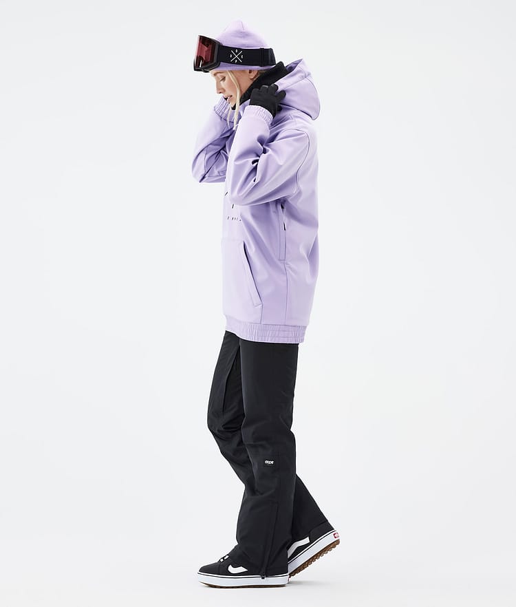Dope Yeti W Snowboard Jacket Women 2X-Up Faded Violet, Image 4 of 7