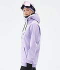 Dope Yeti W Snowboard Jacket Women 2X-Up Faded Violet, Image 5 of 7