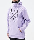 Dope Yeti W Snowboard Jacket Women 2X-Up Faded Violet, Image 7 of 7