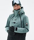 Montec Doom W Snowboard Jacket Women Atlantic/Black, Image 2 of 11