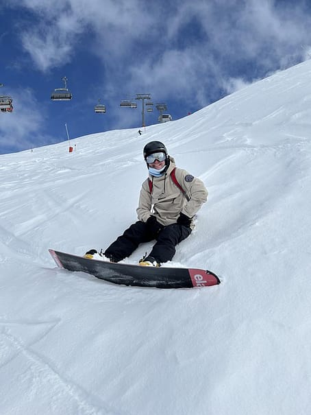Customer @undefined in Dope Blizzard Snowboard Jacket Men Sand