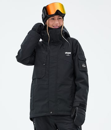Dope Adept W Snowboard Jacket Blackout