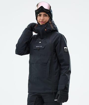 Montec Doom W Snowboard Jacket Black