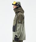 Montec Doom Snowboard Jacket Men Olive Green/Black/Greenish, Image 6 of 11