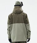 Montec Doom Snowboard Jacket Men Olive Green/Black/Greenish, Image 7 of 11