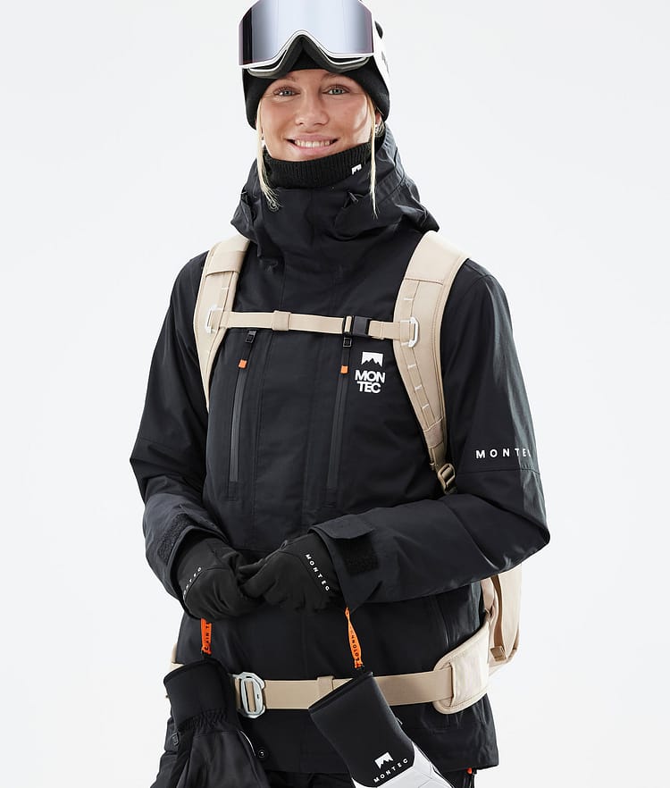 Montec Fawk W Snowboard Jacket Women Black, Image 2 of 10