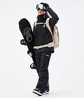Montec Fawk W Snowboard Jacket Women Black, Image 3 of 10