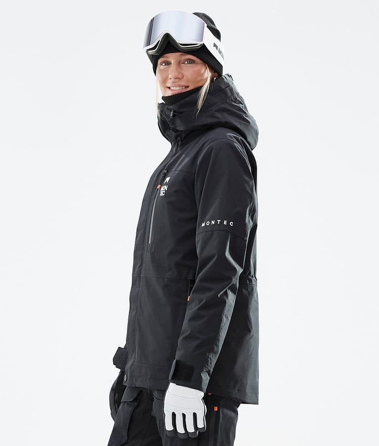 Montec Fawk W Snowboard Jacket Women Black, Image 6 of 10