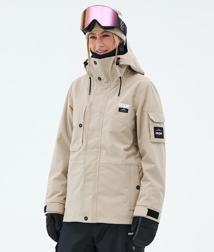 Dope Adept W Snowboard Jacket Women Sand, Image 1 of 10