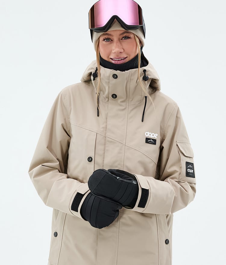Dope Adept W Snowboard Jacket Women Sand, Image 2 of 10