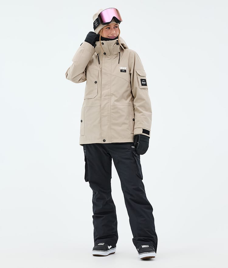 Dope Adept W Snowboard Jacket Women Sand, Image 3 of 10