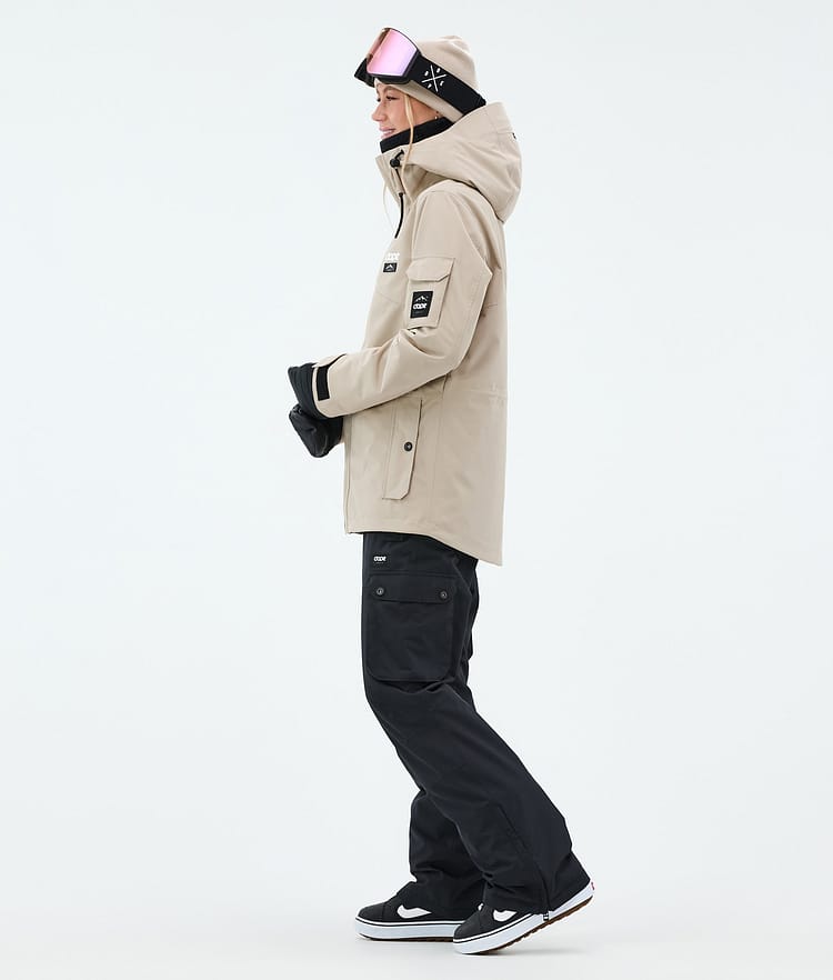 Dope Adept W Snowboard Jacket Women Sand, Image 4 of 10