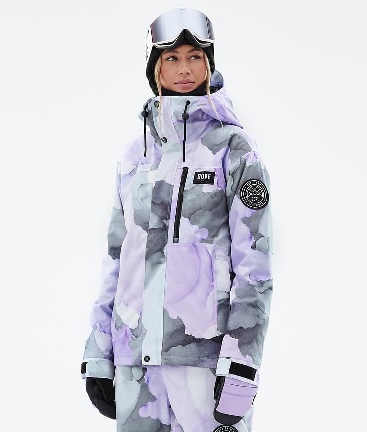 Dope Blizzard W Full Zip Snowboard Jacket Women Blot Violet, Image 1 of 10