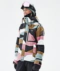 Dope Blizzard W Full Zip Snowboard Jacket Women Shards Gold Muted Pink, Image 1 of 9