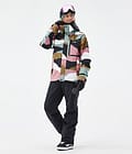 Dope Blizzard W Full Zip Snowboard Jacket Women Shards Gold Muted Pink, Image 2 of 9