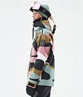 Dope Blizzard W Full Zip Snowboard Jacket Women Shards Gold Muted Pink, Image 5 of 9