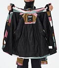Dope Blizzard W Full Zip Snowboard Jacket Women Shards Gold Muted Pink, Image 9 of 9