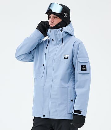Dope Adept Snowboard Jacket Light Blue