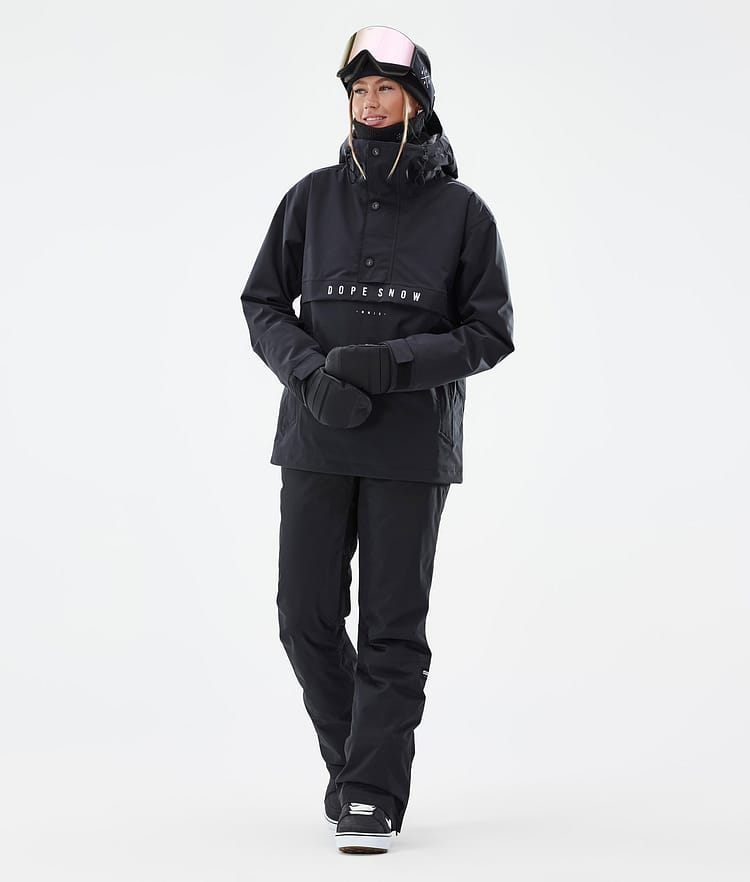 Dope Con W Snowboard Pants Women Black, Image 2 of 6