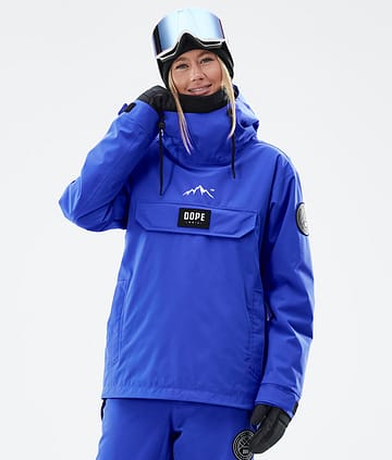 Dope Blizzard W Snowboard Jacket Cobalt Blue