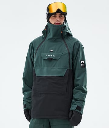 Montec Doom Snowboard Jacket Dark Atlantic/Black