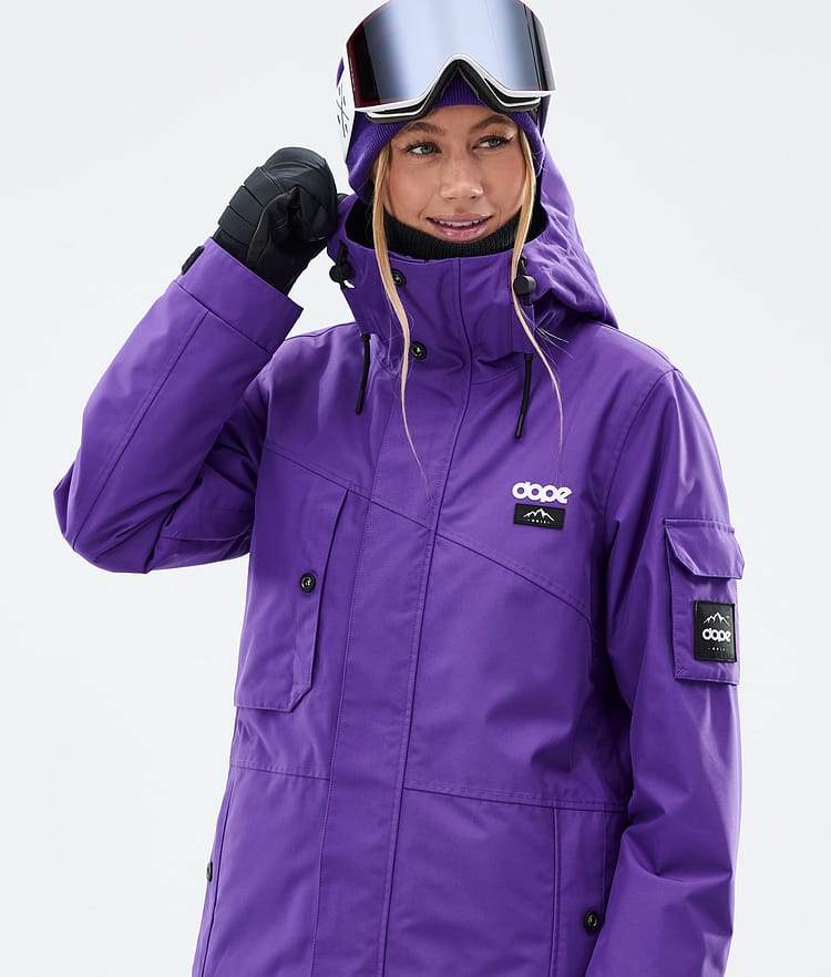 Dope Adept W Snowboard Jacket Women Vivid Purple, Image 2 of 10