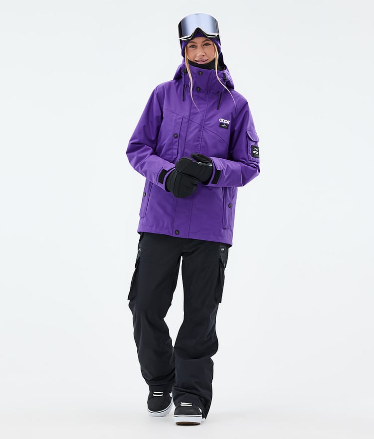 Dope Adept W Snowboard Jacket Women Vivid Purple, Image 3 of 10