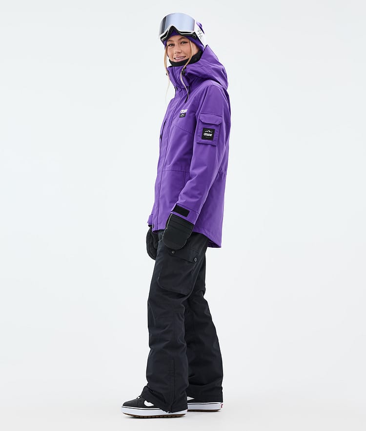 Dope Adept W Snowboard Jacket Women Vivid Purple, Image 3 of 9